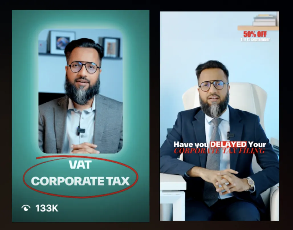 Accucus campaign creatives